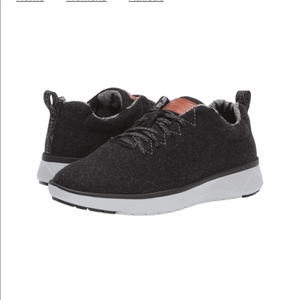 Pendleton water resistant wool sneakers NWT!